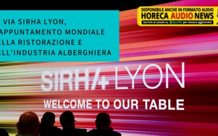 Al via Sirha Lyon, l'appuntamento mondiale della ristorazione e dell'industria alberghiera