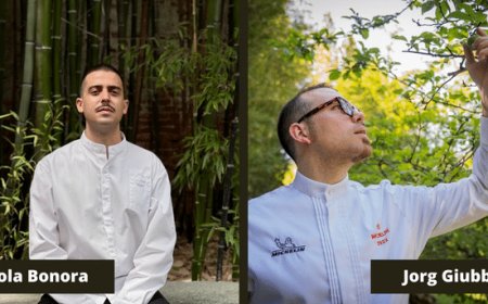 Chef Jorg Giubbani è il secondo ospite di “Take a look at the world”