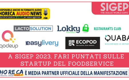A Sigep 2023, fari puntati sulle startup del foodservice