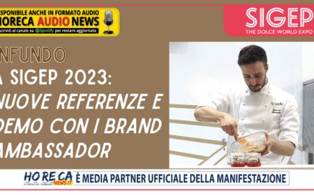 Infundo a SIGEP 2023: nuove referenze e demo con i brand ambassador