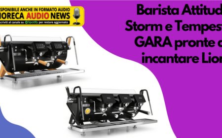 Barista Attitude: Storm e Tempesta GARA pronte ad incantare Lione