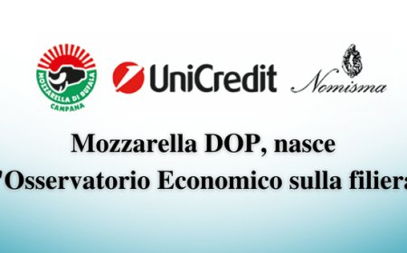 Mozzarella DOP, nasce l'Osservatorio Economico sulla filiera