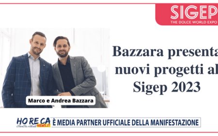 Bazzara presenta nuovi progetti al Sigep 2023
