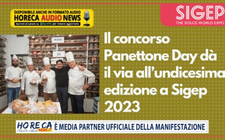 Il concorso Panettone Day dà il via all’undicesima edizione a Sigep 2023