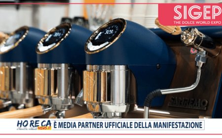 Sanremo Coffee Machines porta a Sigep tecnologia e design italiani