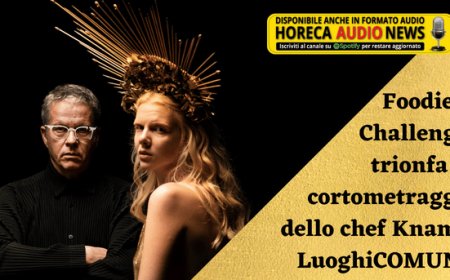 Foodies’ Challenge: trionfa il cortometraggio dello chef Knam e LuoghiCOMUNI