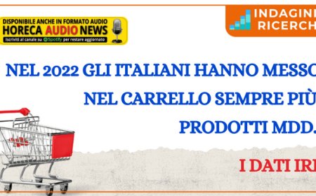 Nel 2022 gli italiani hanno messo nel carrello sempre più prodotti MDD. I dati IRI