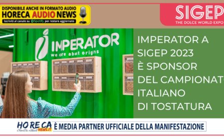 Imperator a Sigep 2023 è sponsor del campionato italiano di tostatura