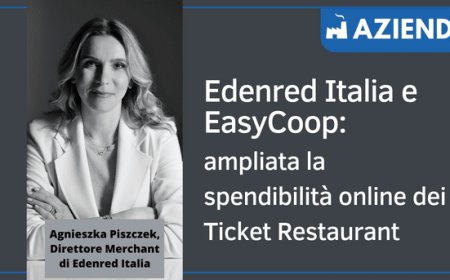 Edenred Italia e EasyCoop: ampliata la spendibilità online dei Ticket Restaurant®