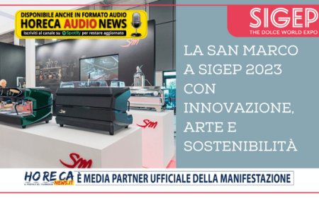 La San Marco a Sigep 2023 con innovazione, arte e sostenibilità