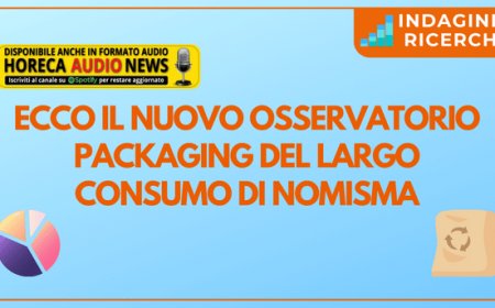 Ecco il nuovo Osservatorio Packaging del Largo Consumo di Nomisma