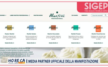 Erbacipollina firma il nuovo sito web di Martini Professional Unigrà
