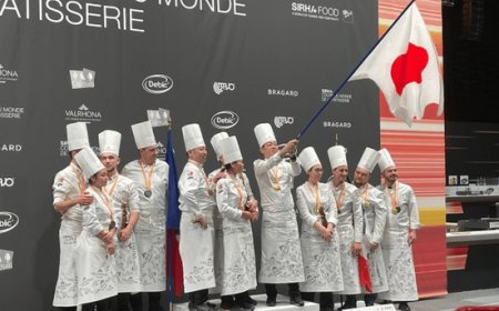 L'Italia si aggiudica il terzo posto alla Coppa del Mondo di Pasticceria