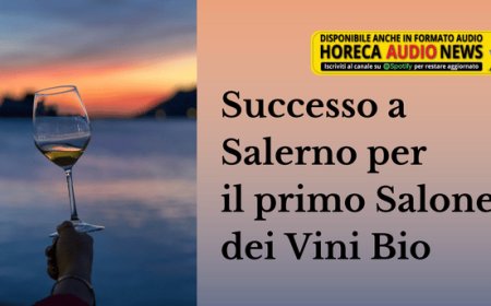 Successo a Salerno per il primo Salone dei Vini Bio