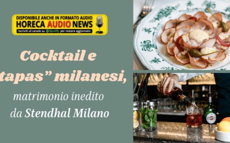 Cocktail e “tapas” milanesi, matrimonio inedito da Stendhal Milano