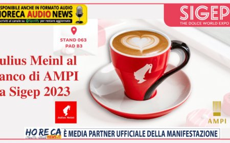 Julius Meinl al fianco di AMPI a Sigep 2023