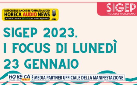 Sigep 2023. I focus di lunedì 23 gennaio