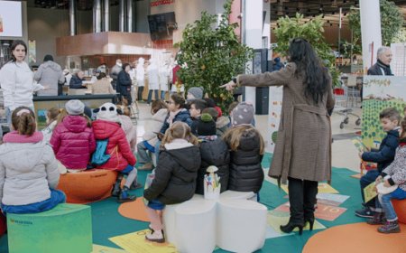 Al via Il Giardino delle Arance, edutaiment per bambini