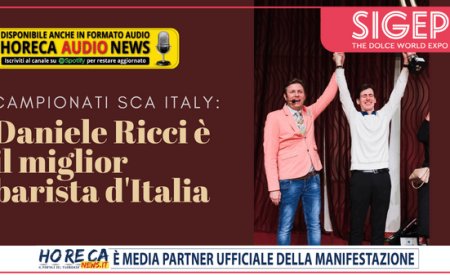 Campionati SCA Italy: Daniele Ricci è il miglior barista d'Italia