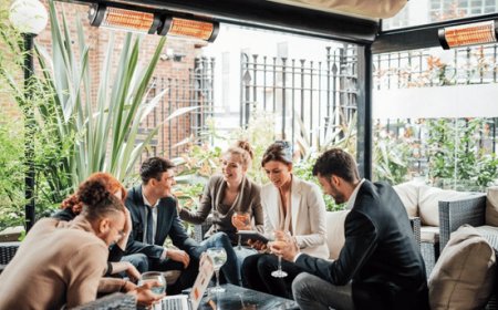 Con il Sistema Thermologika® Soleil di Vortice comfort anche all’aperto