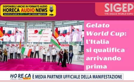 Gelato World Cup: l'Italia si qualifica arrivando prima