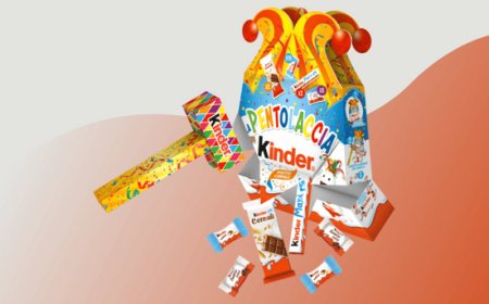 Per festeggiare il Carnevale arriva la Pentolaccia Kinder