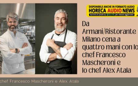Da Armani/Ristorante Milano cena a quattro mani con lo chef Francesco Mascheroni e lo chef Alex Atala