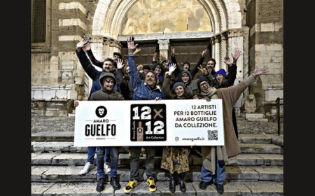 Amaro Guelfo lancia 12x12 Art Collection