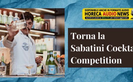 Torna la Sabatini Cocktail Competition