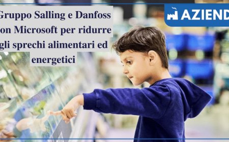 Gruppo Salling e Danfoss con Microsoft per ridurre gli sprechi alimentari ed energetici