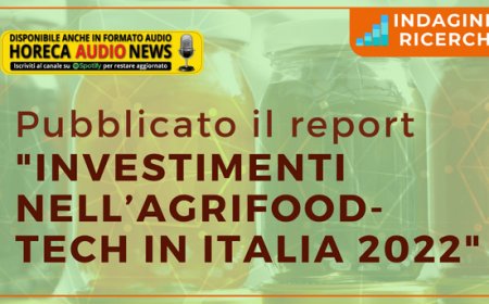 Pubblicato il report "Investimenti nell’agrifood-tech in Italia 2022"