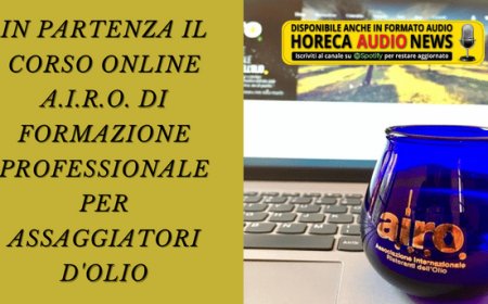 In partenza il corso online A.I.R.O. di formazione professionale per assaggiatori d'olio