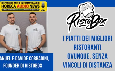 RistoBox: i piatti dei migliori ristoranti ovunque, senza vincoli di distanza