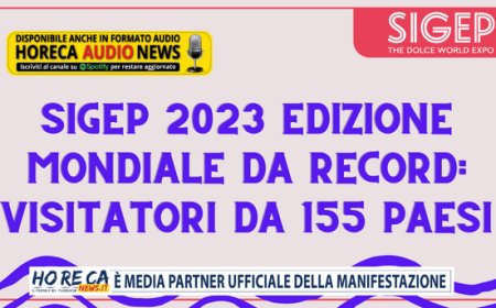 Sigep 2023 edizione mondiale da record: visitatori da 155 Paesi