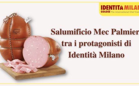 Salumificio Mec Palmieri tra i protagonisti di Identità Milano