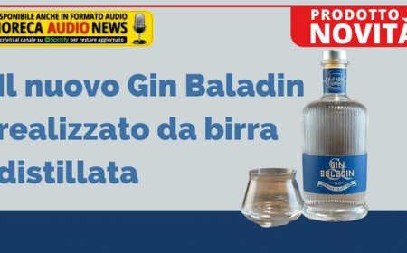Il nuovo Gin Baladin realizzato da birra distillata