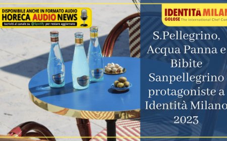 S.Pellegrino, Acqua Panna e Bibite Sanpellegrino protagoniste a Identità Milano 2023
