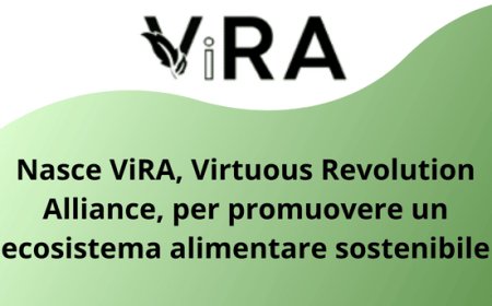 Nasce ViRA, Virtuous Revolution Alliance, per promuovere un ecosistema alimentare sostenibile