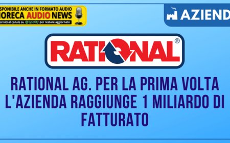 Rational AG. Per la prima volta l'azienda raggiunge 1 miliardo di fatturato
