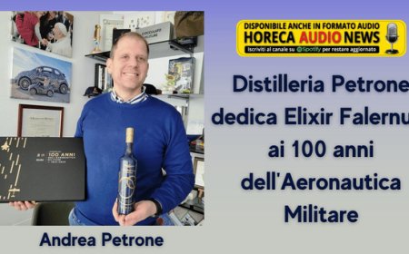Distilleria Petrone dedica Elixir Falernum ai 100 anni dell'Aeronautica Militare