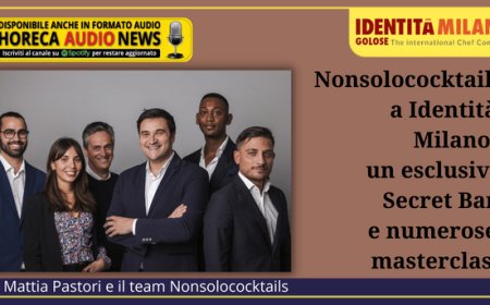 Nonsolococktails a Identità Milano: un esclusivo Secret Bar e numerose masterclass