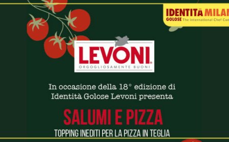 Levoni celebra la specialità della pizza al taglio a Identità Milano 2023