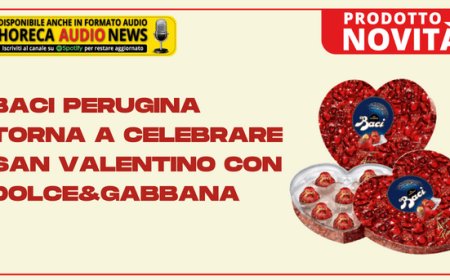 Baci Perugina torna a celebrare san valentino con Dolce&Gabbana