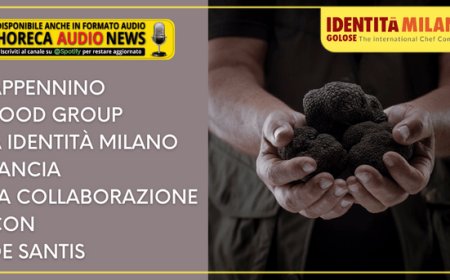 Appennino Food Group a Identità Milano lancia la collaborazione con De Santis