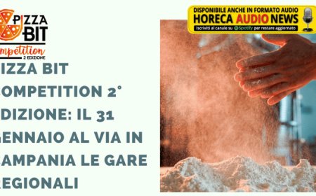 Pizza Bit Competition 2° edizione: il 31 gennaio al via in Campania le gare regionali