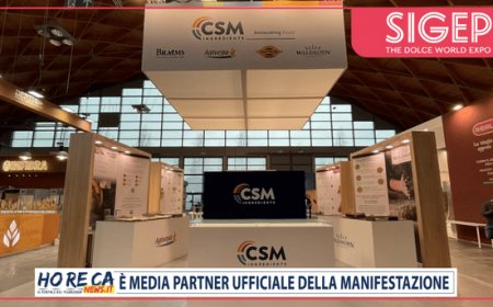 CSM Ingredients protagonista a Sigep 2023