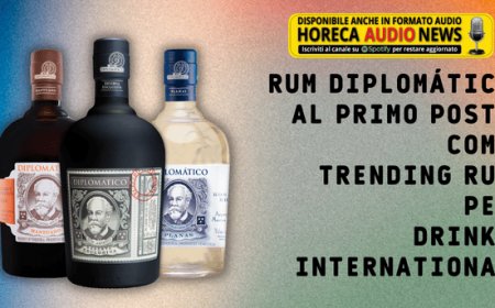 Rum Diplomático al primo posto come Trending Rum per Drinks International