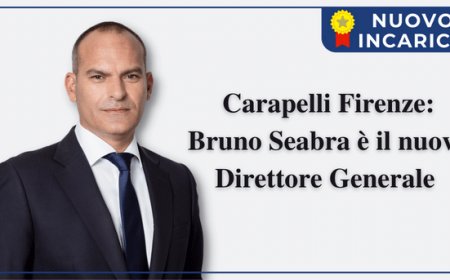 Carapelli Firenze: Bruno Seabra è il nuovo Direttore Generale