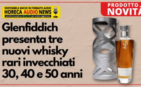 Glenfiddich presenta tre nuovi whisky rari invecchiati 30, 40 e 50 anni