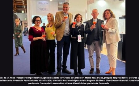 Il Prosecco DOC incontra l’Arancia Rossa di Sicilia IGP